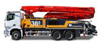 M38-5 4141 Usado Putzmeister Bomba de Concreto Plantas de Dosagem de Concreto 365 Graus