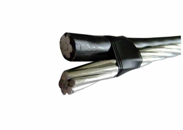 XLPE PVC PE Abc Aluminium Cable Five Core For Aerial Power Transmission