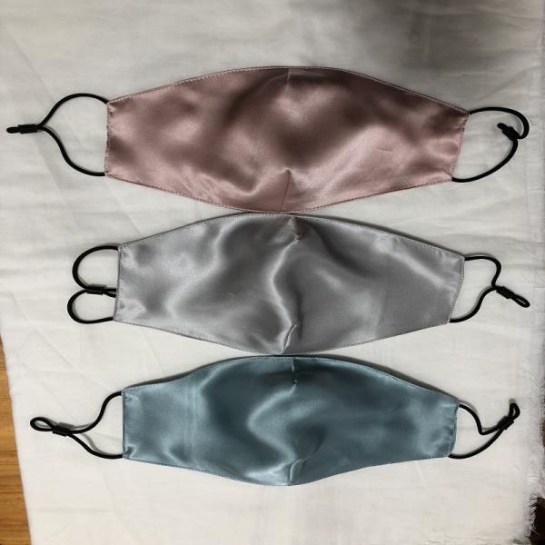 High End 100% Pure Mulberry Silk Face Mask washable breathing mouth Mask