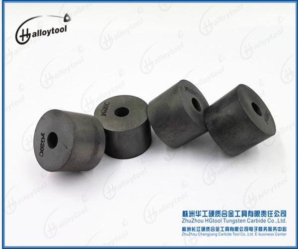 O desenho aglomerado industrial do fio do carboneto de tungstênio morre para ferramentas frias do forjamento