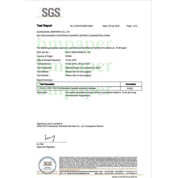 GUANGZHOU BMPAPER CO.,LTD
