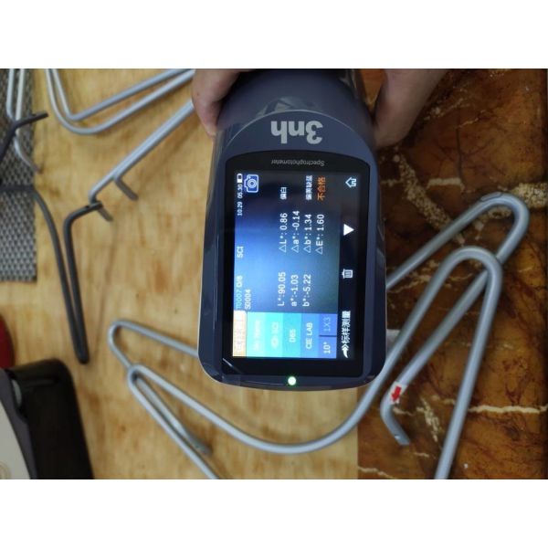 Portable Silk Color Matching Machine YS3020 Color Spectrophotometer With Small 1*3mm Aperture