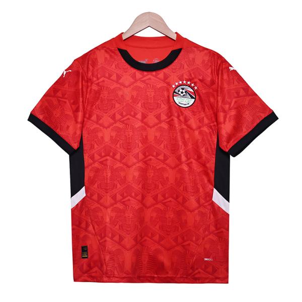 2025-2026 Egypt Home Fan Edition Jersey Support Group Personalized Customization