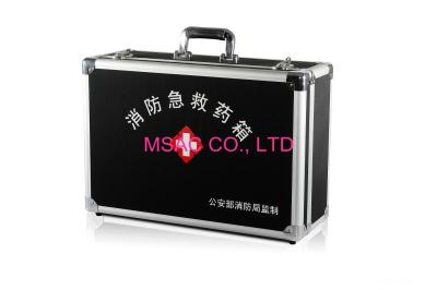 Медицинские службы алюминиевая медицинская коробка, бортовая аптечка металла для автомобилей/дома