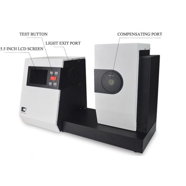 Light Source Haze And Transmission Meter Computer Controlled 1 Year Warranty