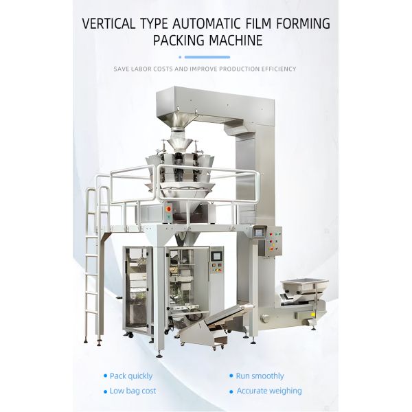 Vertical Automatic Powder Soya Milk Powder Soap Powder Packing Machine