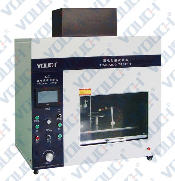 Chamber Wheel Tracking Machine Equipment Standard IEC60112 7 Inch Programmable Controller