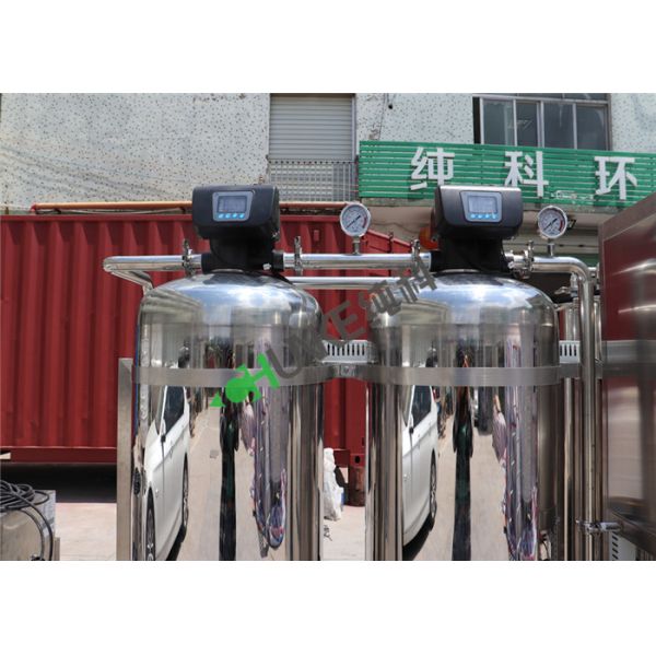 2TPH RO Water Treatment Equipment Purification Desalination System For Industries