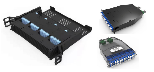 4U UHD MPO Patch Panel 576F 19