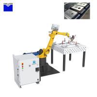 Machine de soudage automatique robotisée pour les batteries au lithium des véhicules électriques
