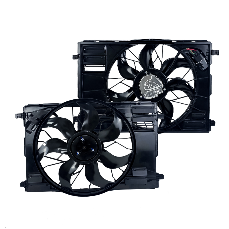 4 Clyinders 600W Части Автомобильный радиатор охлаждающий вентилятор Для Mercedes Benz А-класса Модели W117 W176 W247 A2479060100