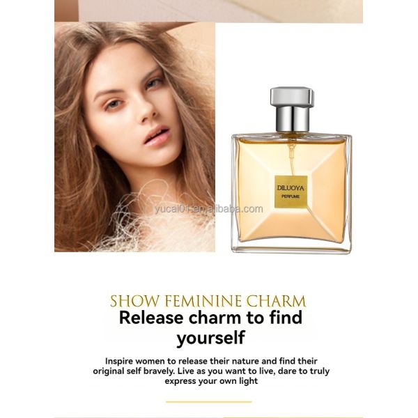 Floral Women's Body Perfume 50ml Lasting 72 Hours Original Eau De Parfum Regular Size