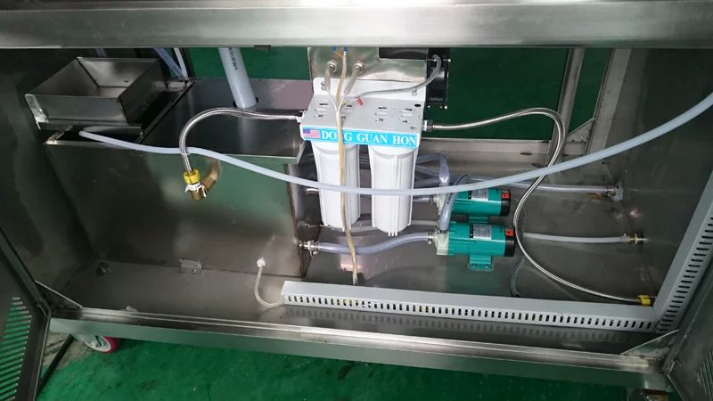 Industrial Plastic UV Aging Test Chamber , Programmable Temperature Controller