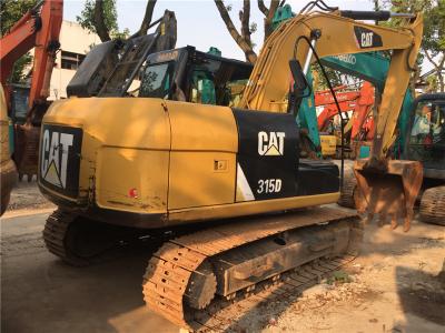 17T weight Used Crawler Excavator Caterpillar 315D C4.2 engine with Original Paint