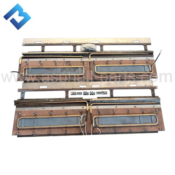 AB340-3TV Screed Plate Kit 2318821 Stove For Asphalt Paver