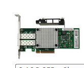 DONGWE DW-LCI82599-2SFP+ PCI Express x8 Dual Port SFP+ 10G Server Adapter