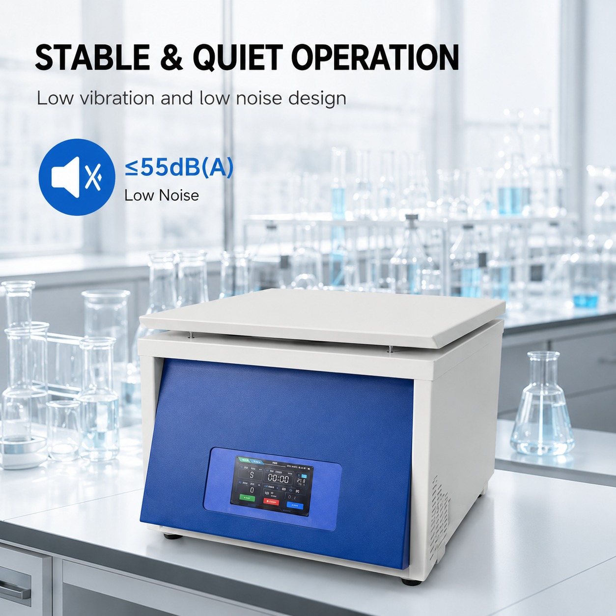 Crude Oil Water Content Determination Centrifuge 4000rpm 3971xg Oil Test Centrifuge 4x100ml