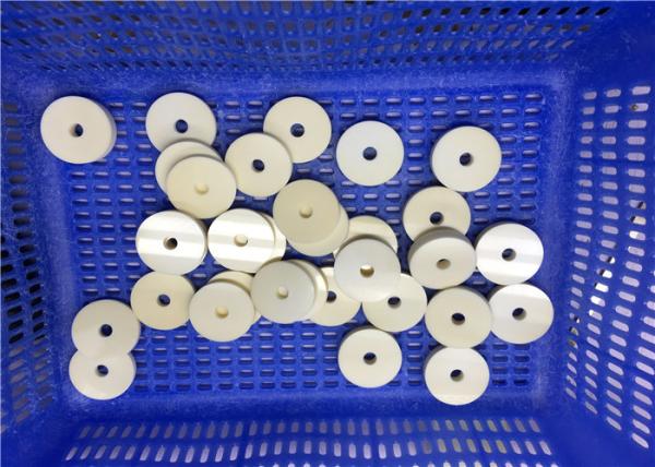 High Temperature Resistant Zirconia Ceramic Parts , Ceramic Thermal Insulation Washer