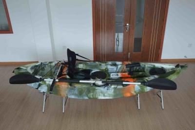 Professional Kayak Fishing Boats , Plastic 9 Foot Lightweight Fishing Kayak Seat Comfortable