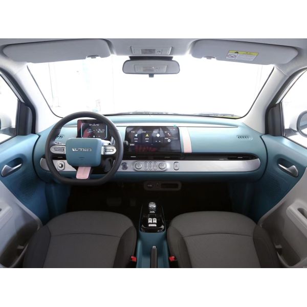 2023 Changan Lumin Ev Mini Electric Car Customized for Comfort and 301km Battery Life