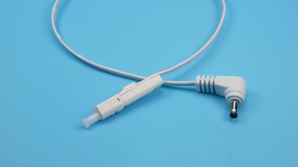 Indoor FTTH Fiber Optic Equipment Nearby Power Supply Photoelectric Hybrid Connector