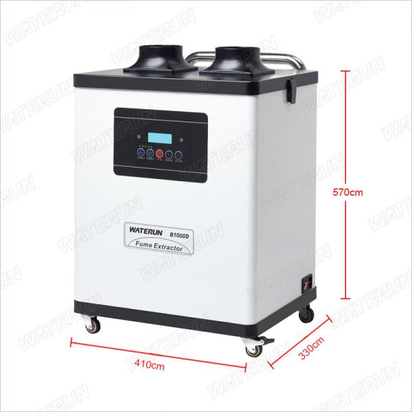 B1000D Salon Fume Extractor Beauty welding smoke extractors for Moxibustion