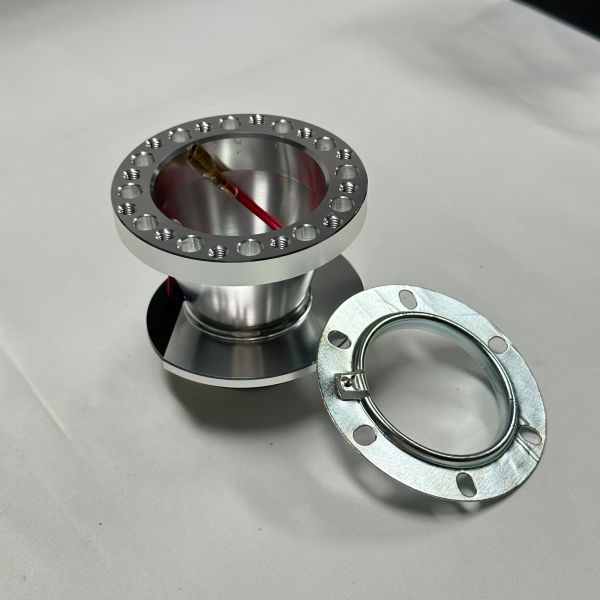 OEM 6 Bolt Wheel Steering Hub Adapter For Peugeot 206 CNC Machined Billiet Part