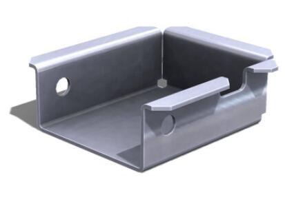OEM ODM Metal Welding Parts Electroplated Fabrication Service 0.05mm Tolerance