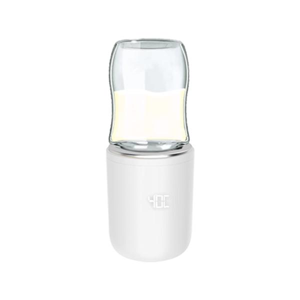 Custom Logo Automatic Shut Off Wireless Electric Bottle Warmer BPA Free Portable For Travel