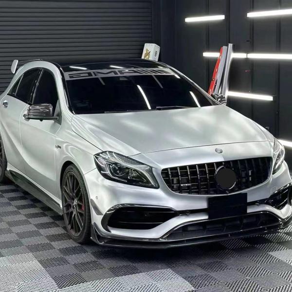 GT Front Grille Upgrade for 2020- Mercedes Benz W176 A Class Body Kit AMG Design