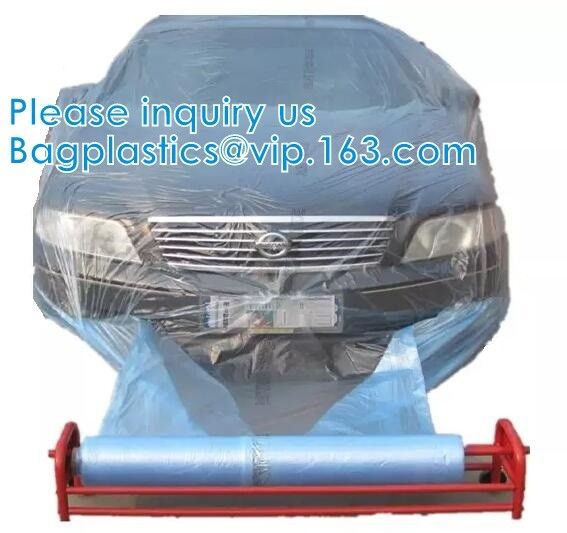 Biodegradable Compost Car Floor Mat Auto Disposable Steering Wheel Seat Cover Interior Accessories Steering Tire Bags