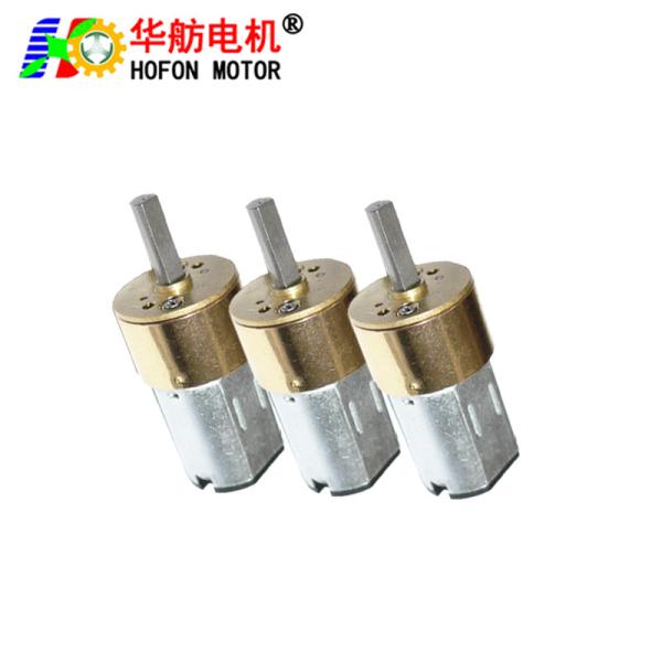 Hofon Gear Motor GM14-N20VA DC Micro Gearbox Reducer Low Speed Reduction Electric Motor For Smart Mini Tools