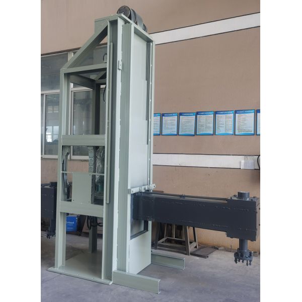 Fixed Type Copper Rod Making Machine Equipped With Smoke Baffle ZY Self Weight Pressure
