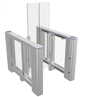 Torniquete 35w da porta de velocidade do balanço do servo motor para a construção comercial