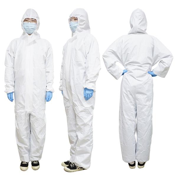 Dustproof Disposable Medical Gowns Waterproof Safety Protective Clothing Prevents