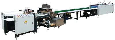 Semi Automatic Notebook Case Making Machine