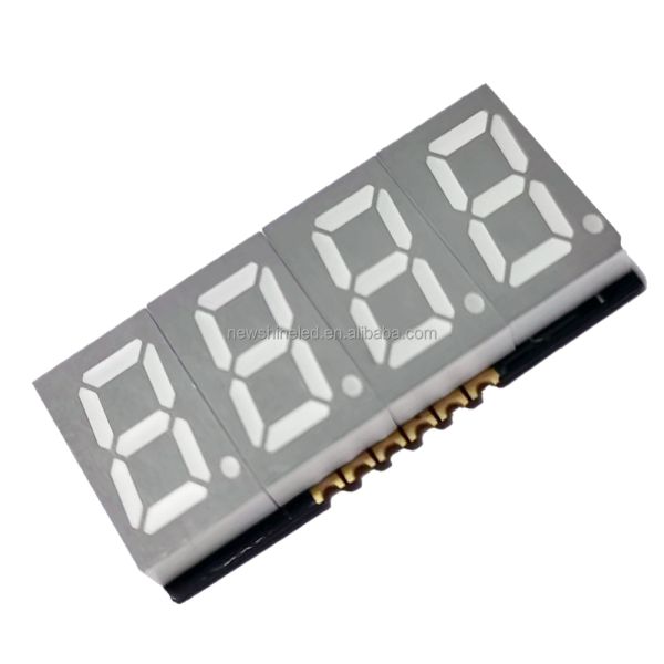 0.56 Inch 4 digit SMD LED Seven Segment Display
