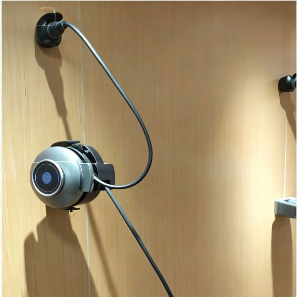 Wall mounted AC EV charger 7kW single phase solution for commercial energy