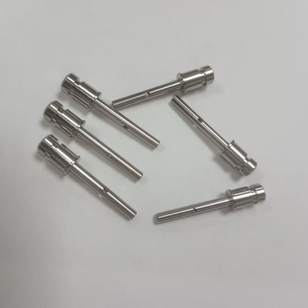 304 Stainless Steel Capillary Tube Perforation Hole CNC Milling Base Spray Needle