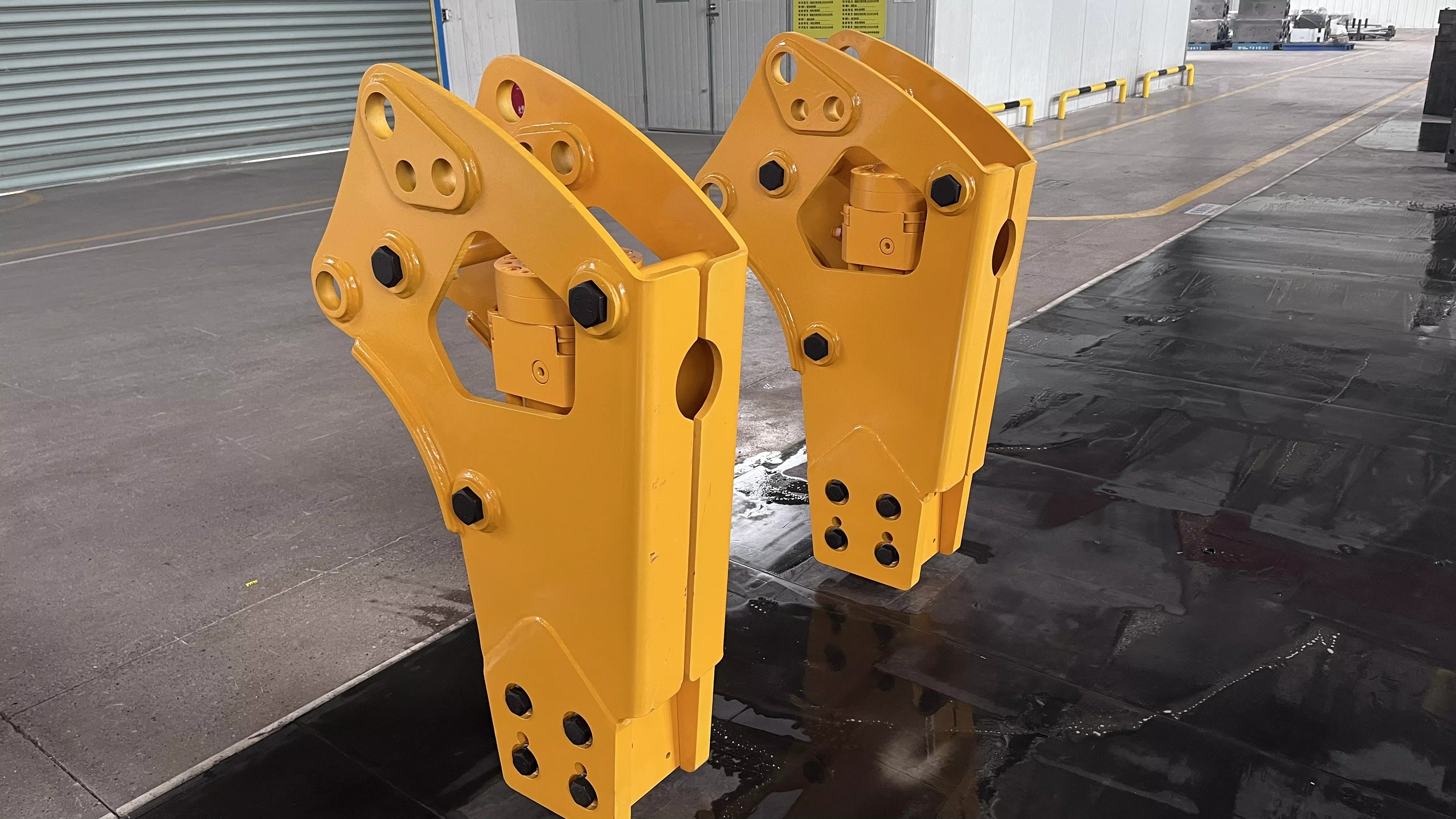 JCB Backhoe Hydraulic 3 Ton Rock Breaker 75mm Skid Loader Jack Hammer