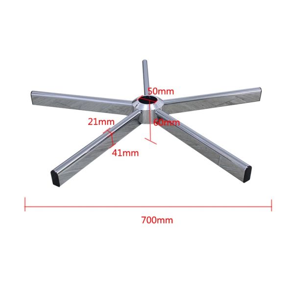 Modern Style Easy removable five-star chair base Home Office Swivel Chair Lightweight and Professional