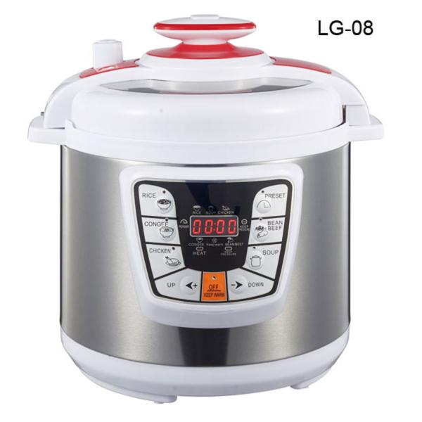 Safety Protection Automatic Pressure Cooker , High Power Pressure Cooker European Modern