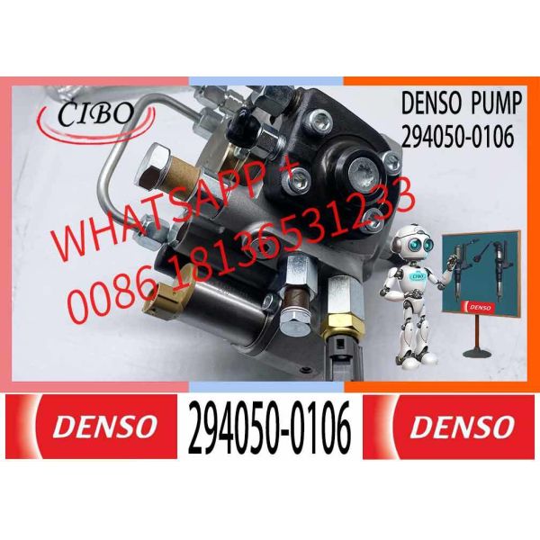 Части экскаватора дизельного двигателя 294050-0106 294050-0105 топливный насос для Isuzu 6HK1 дизельного двигателя топливный впрыск насос