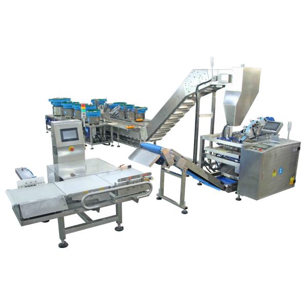 Hardware accessories automatic packaging machine toy cabinet lighting packaging machine equipment screw packaging machine caster