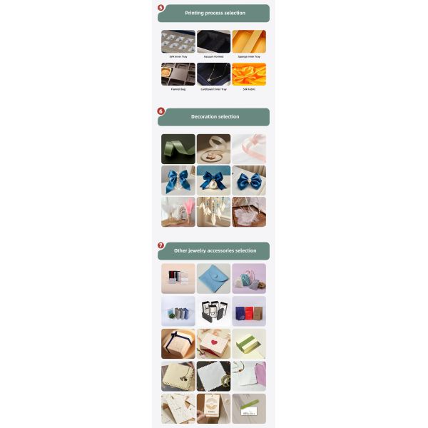 Premium Square Purple Pu Leather Jewelry Box for Jewelry Set