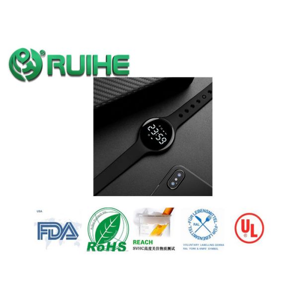 REACH PAHS Raw Material LSR Liquid Silicone Rubber For Bracelet And Watch