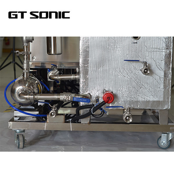 Уборщик автозапчастей уборщика 157L карбюратора промышленный ультразвуковой ультразвуковой с фильтром