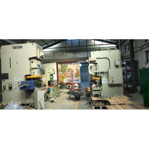 OEM Multi Step Progressive Aluminum Stamping Hinge