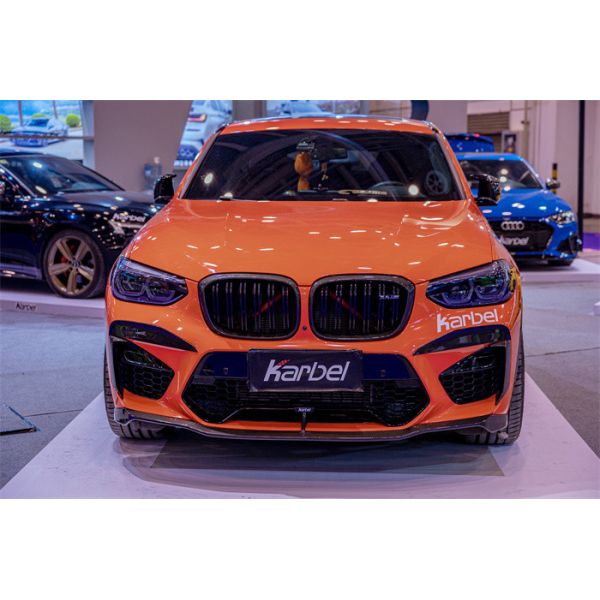 Repuestos para automóviles para BMW X4M Kit de carrocería de fibra de carbono