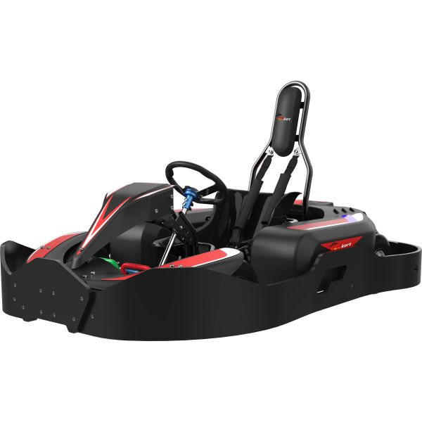 90km/h Childs Electric Go Kart With 4130CrMo Steel Frame